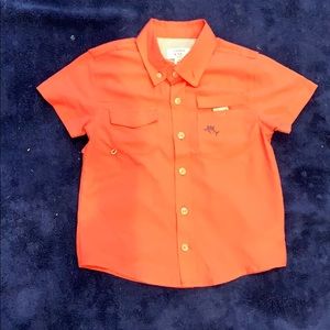 Crown & Ivy Short Sleeve Fishing Shirt